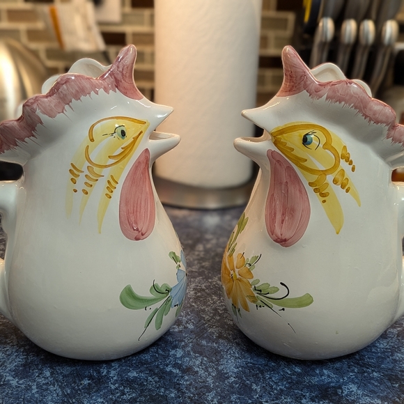 Italian Ceramic Pitchers - Picture 1 of 3